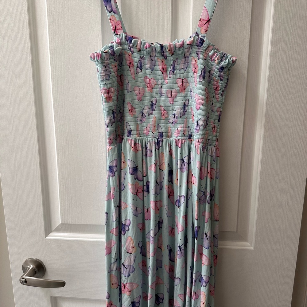 PoshPeanut Bebe Smock Dress
